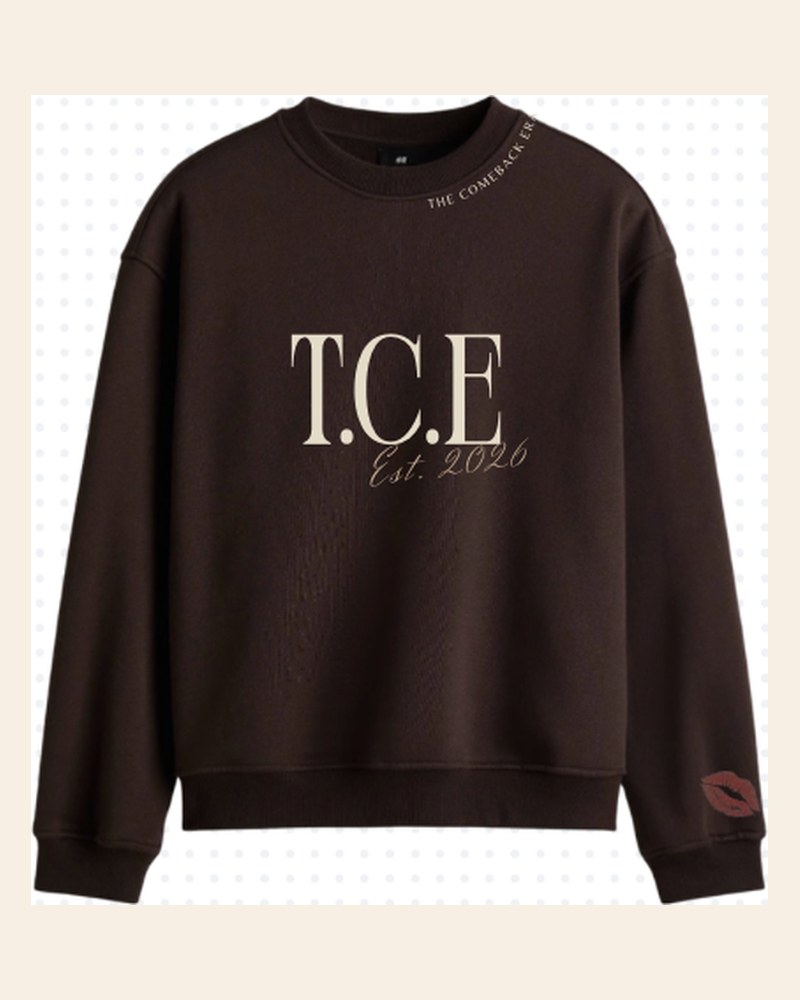 T.C.E. Est. 2026 sweatshirt