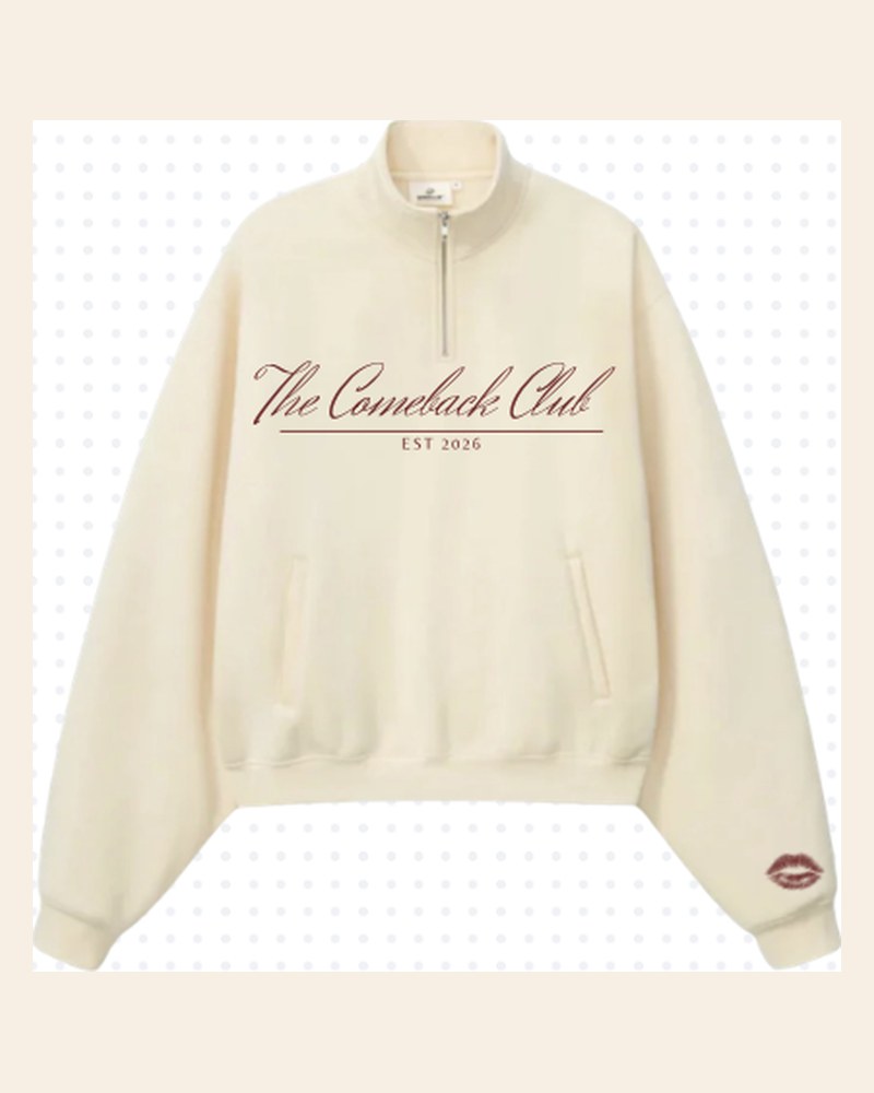 The Comeback Club sweatshirt